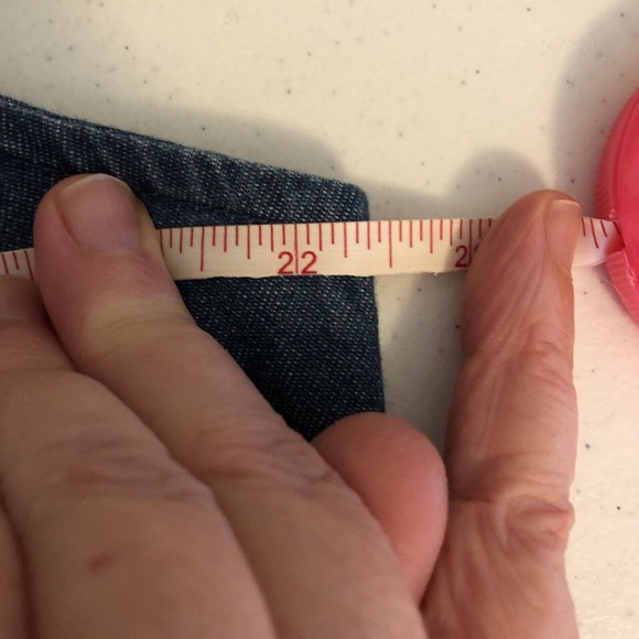 Coldwater Creek Blue Midi Dress - Picture 7 of 8